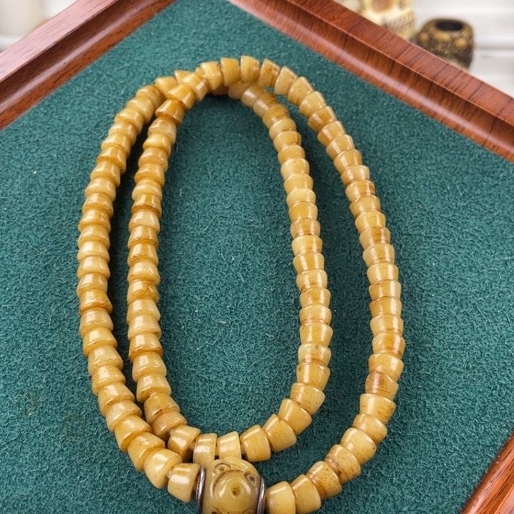 驼骨其他老灵骨雕刻0.8/108