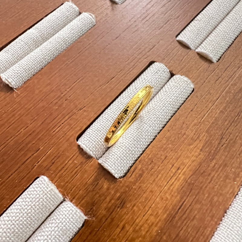 克重0.96  20号 龙鳞戒指 足金999