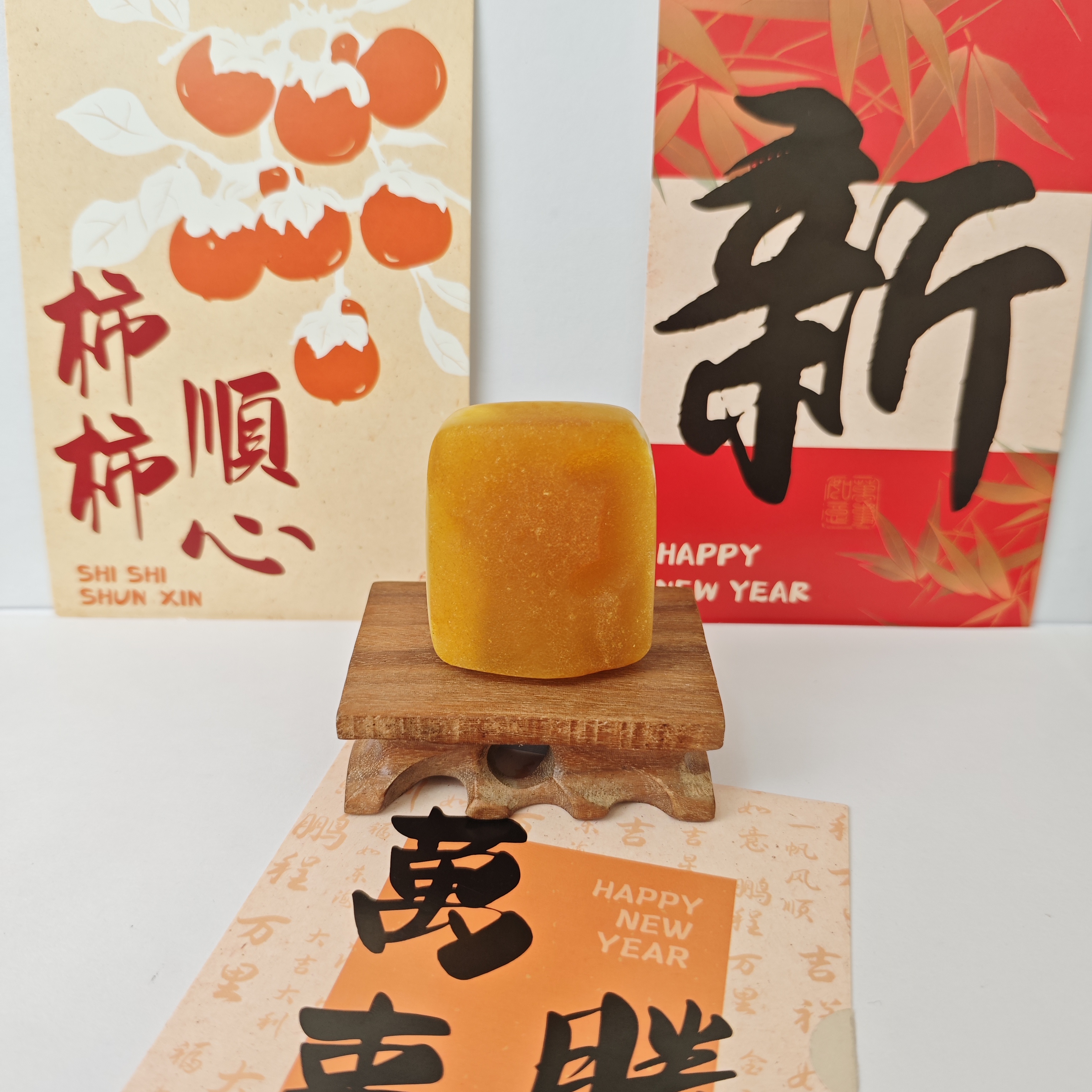 【定制链接】【松岗遇丽珠宝】天然蜜蜡 10221136-牌子