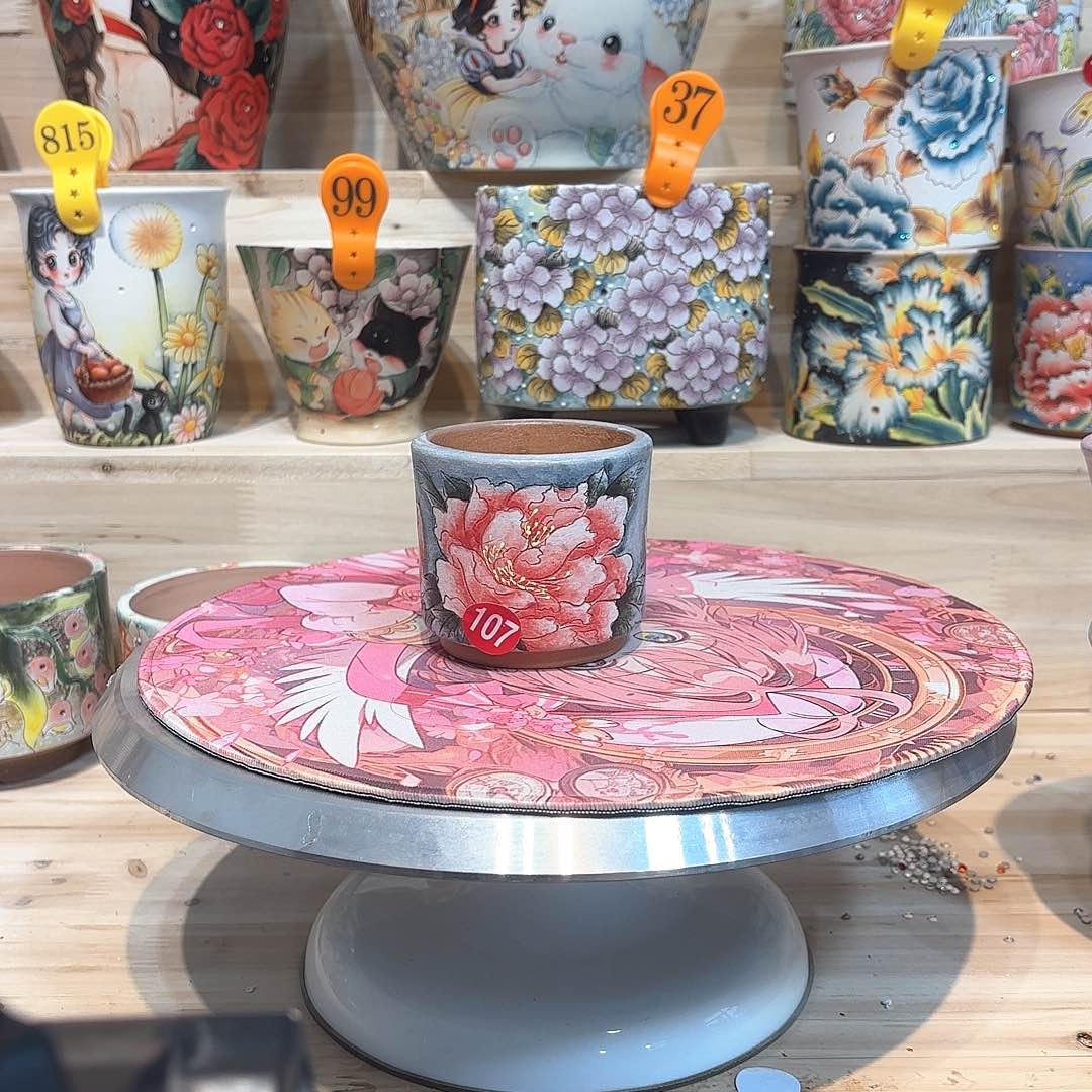 紫砂花盆手工花盆默认微瑕6/6