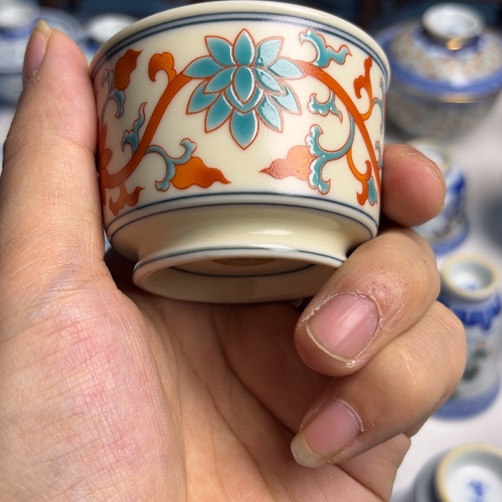 景德镇高温陶瓷杯子