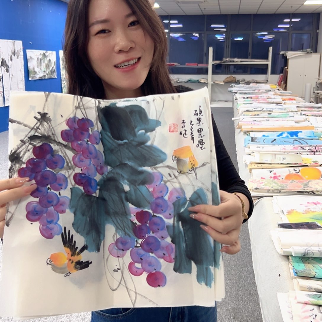 国画国画作品展览