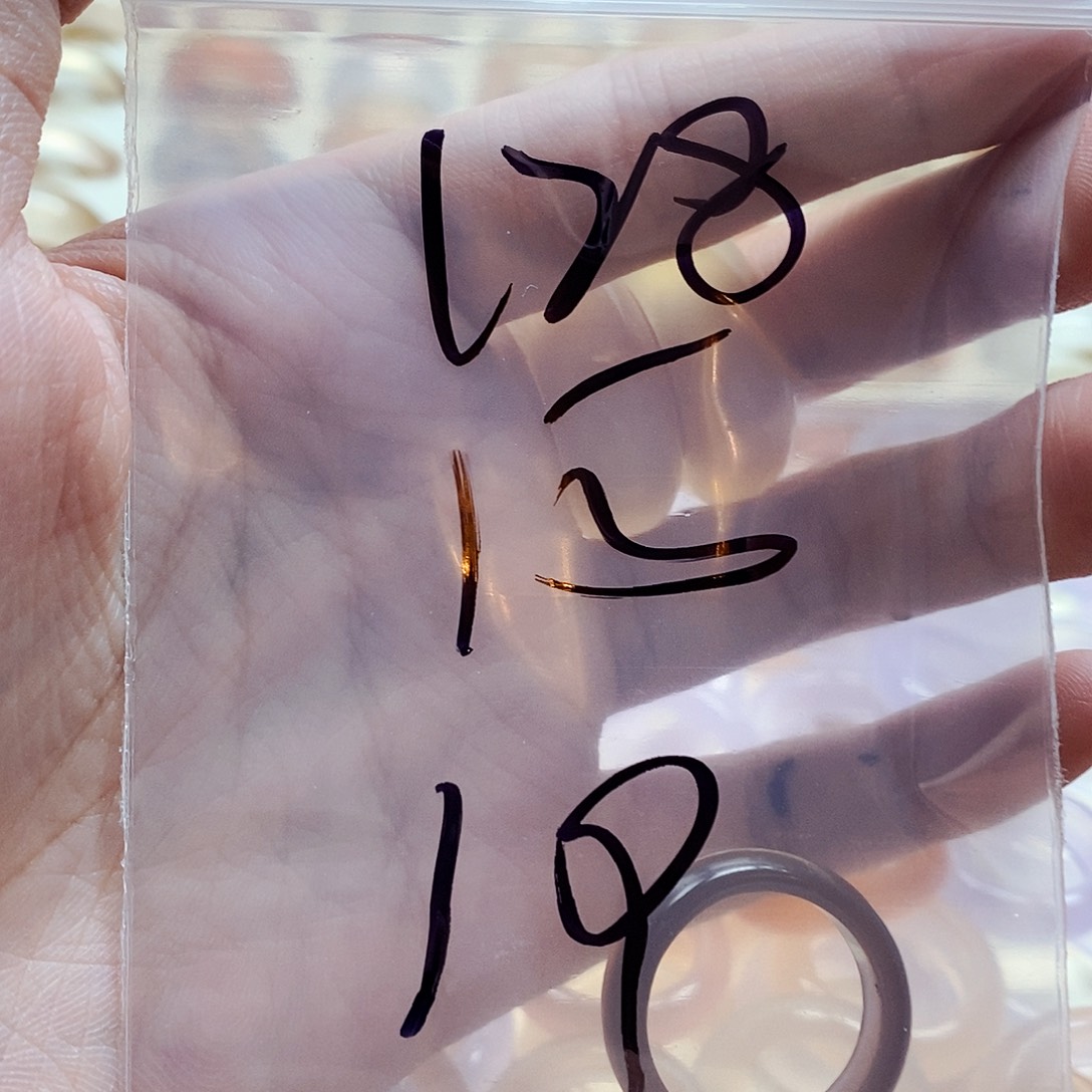 玛瑙/玉髓戒指未镶嵌