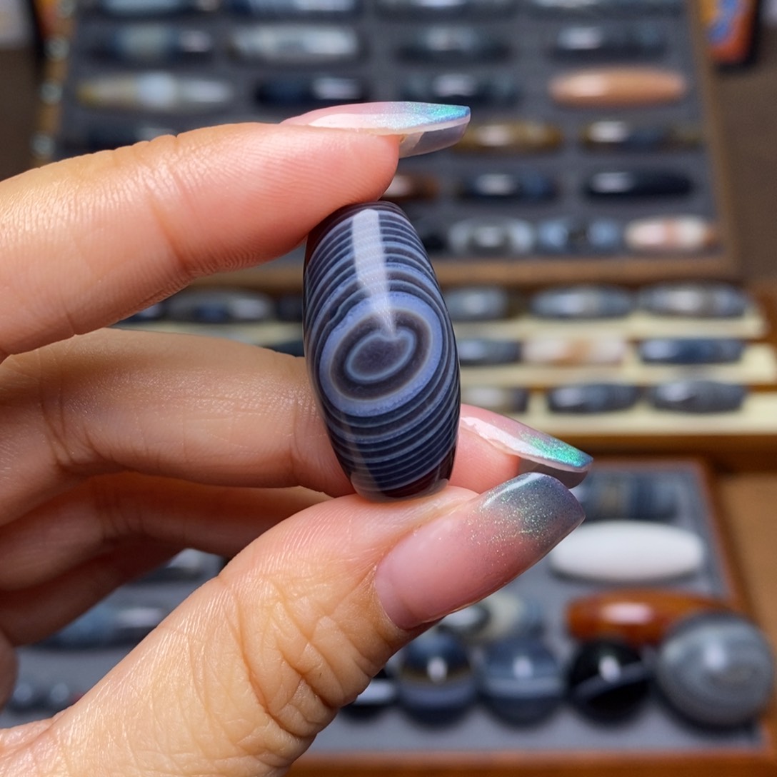 玛瑙/玉髓珠宝半成品未镶嵌