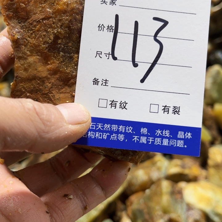 闻***语蛇纹石玉未镶嵌原石