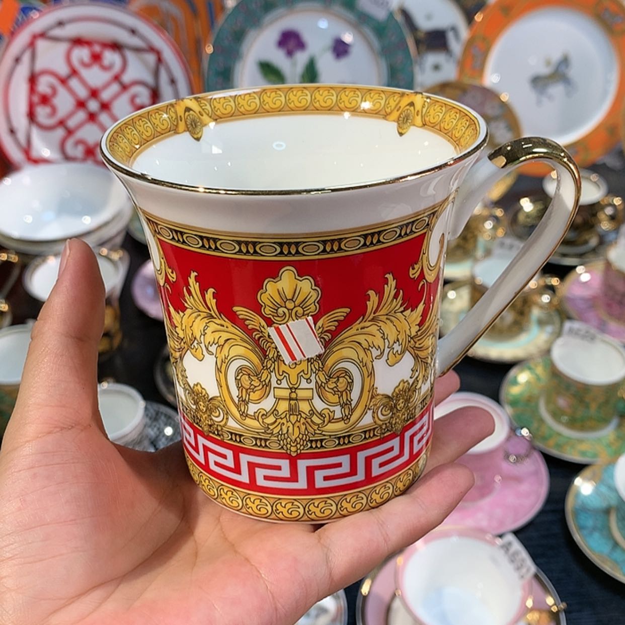 【闪购商品】瓷片马克杯