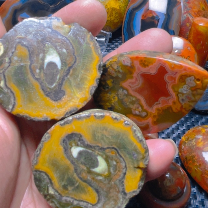 皇***岸玛瑙/玉髓合金战国红