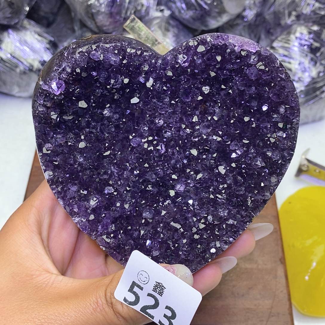 未镶嵌紫晶大型摆件（非配饰）