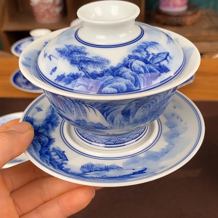 杯子景德镇陶瓷手工艺品