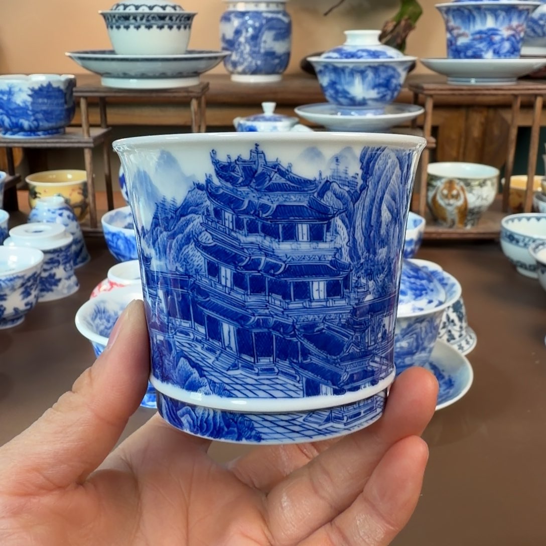 景德镇陶瓷手工手绘