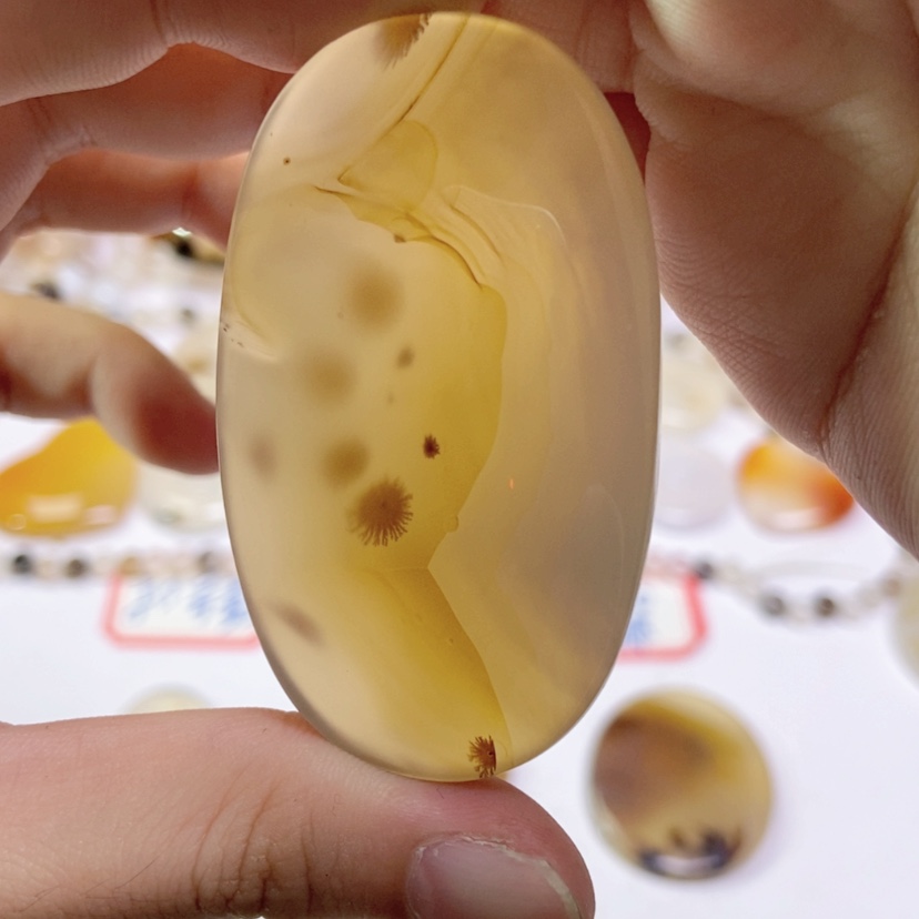【闪购商品】玛瑙/玉髓项链未镶嵌
