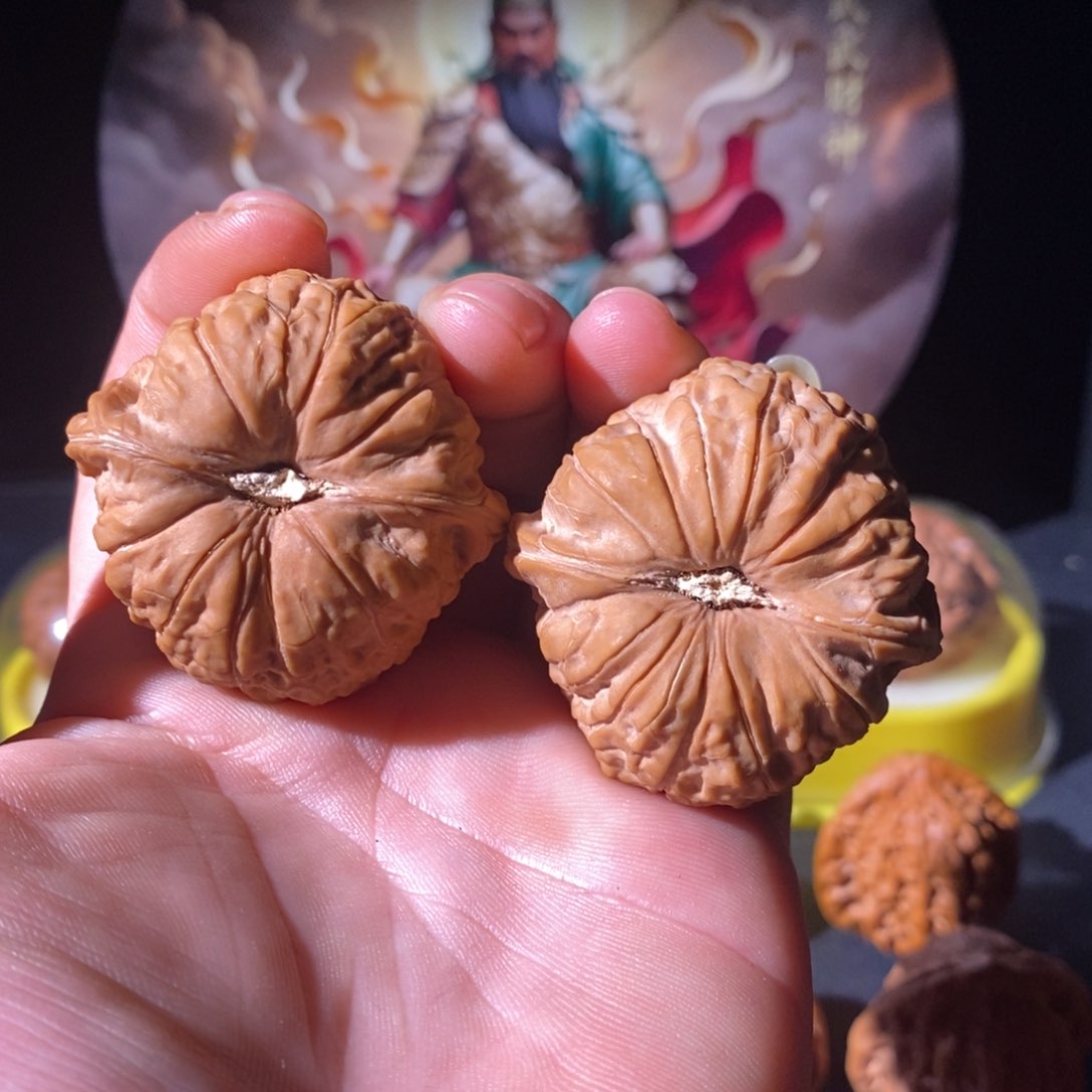 吊坠文玩核桃42.5全品南瓜墩