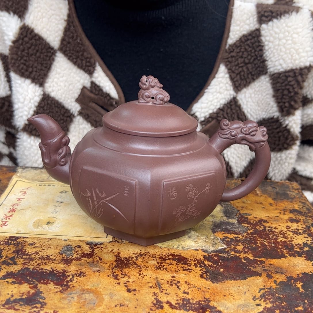 紫砂茶壶宜兴紫砂壶