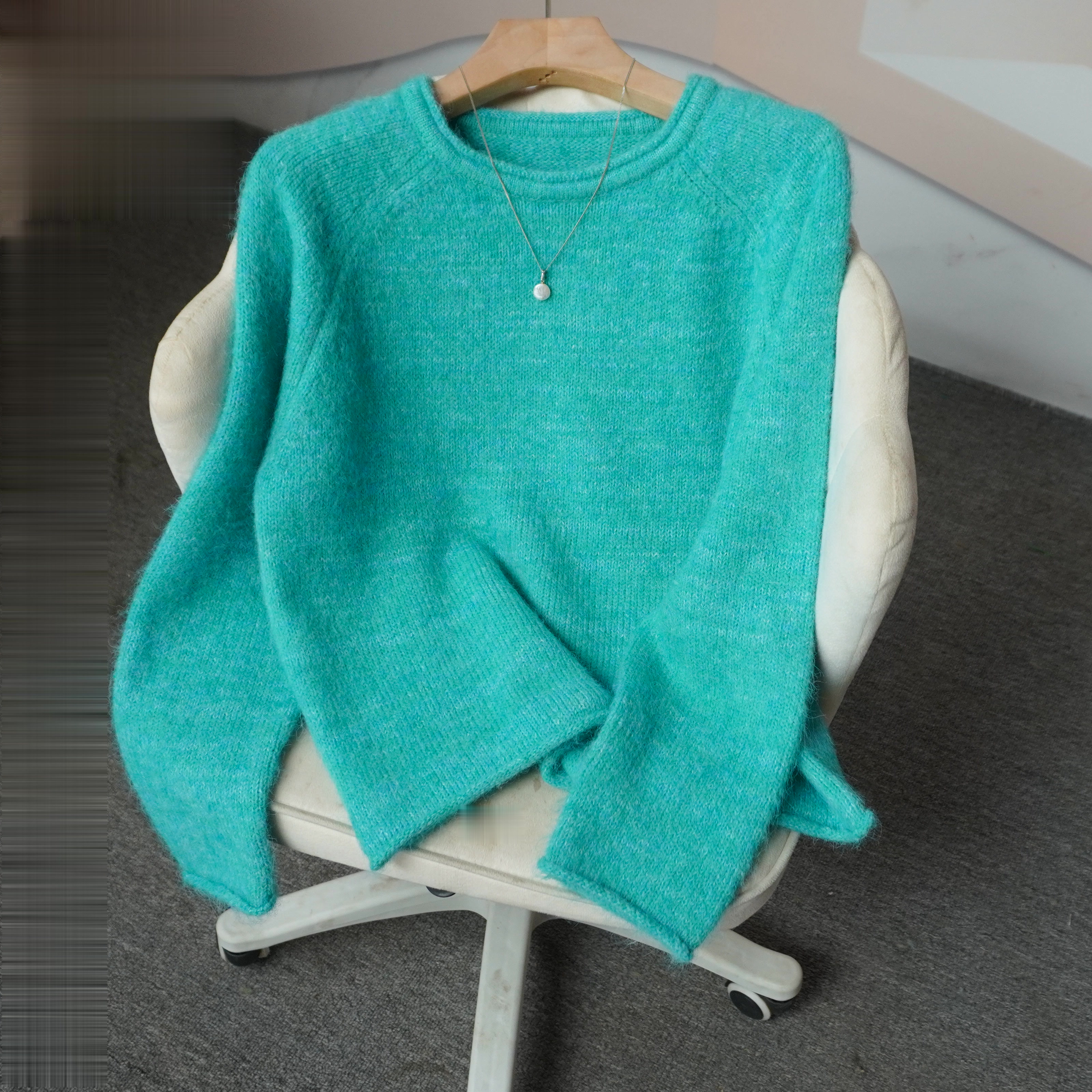 秋冬厚时尚宽松毛衣