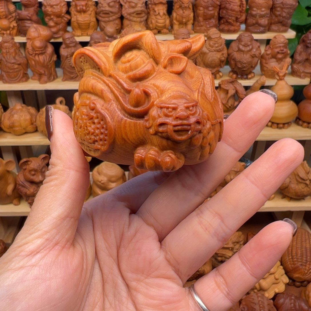 林***柒崖柏太行崖柏手把件