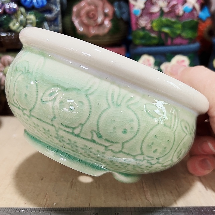 陶瓷花盆14/7……花