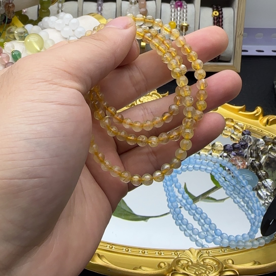 ****喵手链水晶未镶嵌水晶