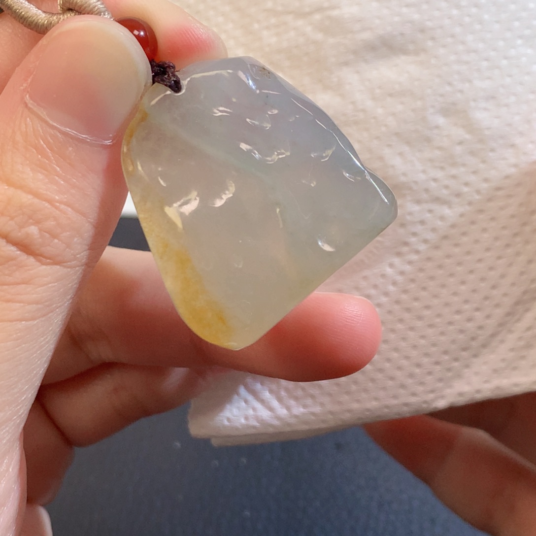 翡翠未镶嵌吊坠(不含链)72