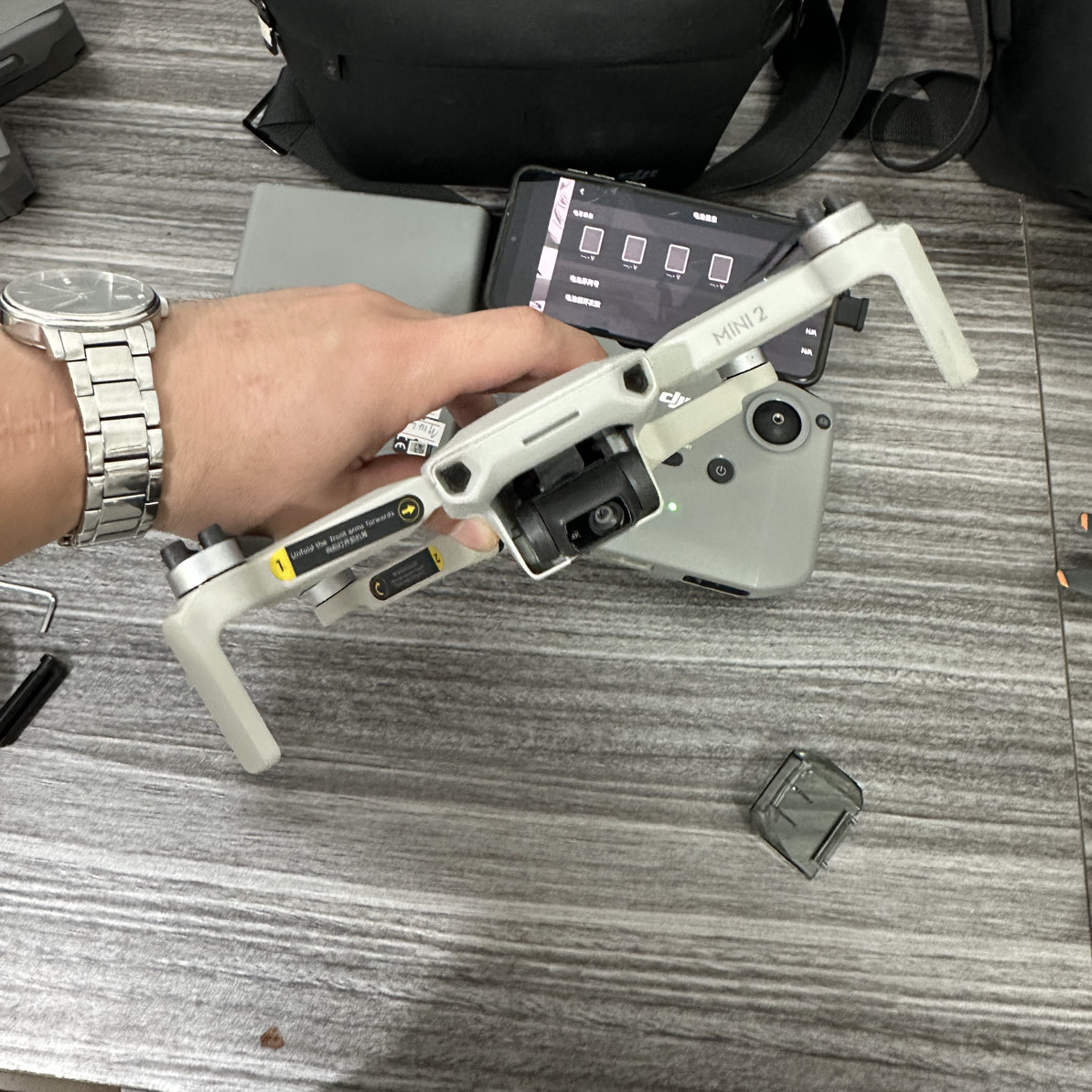 大疆御MINI2畅飞套装无人机 非全新