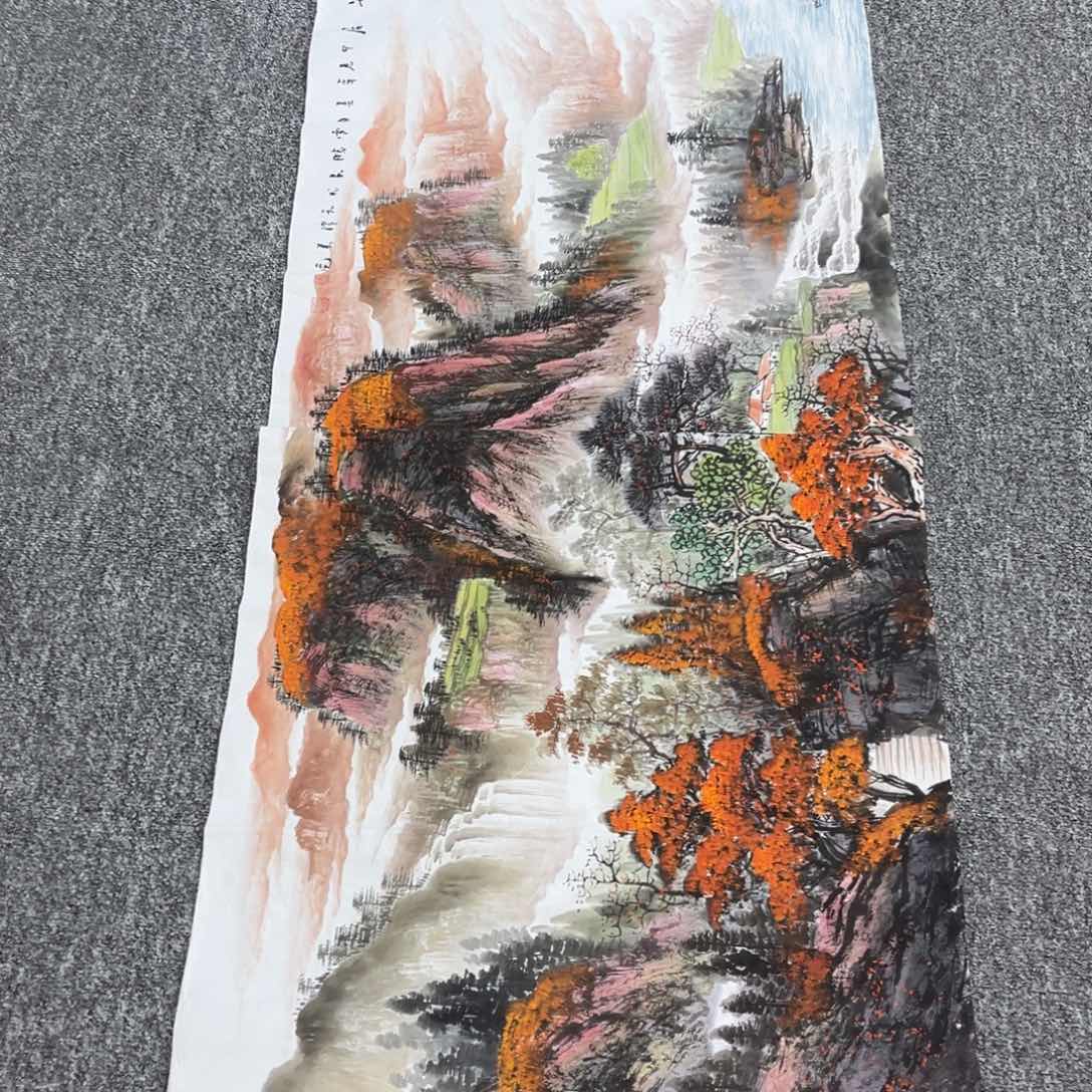 国画国画作品展览欣赏