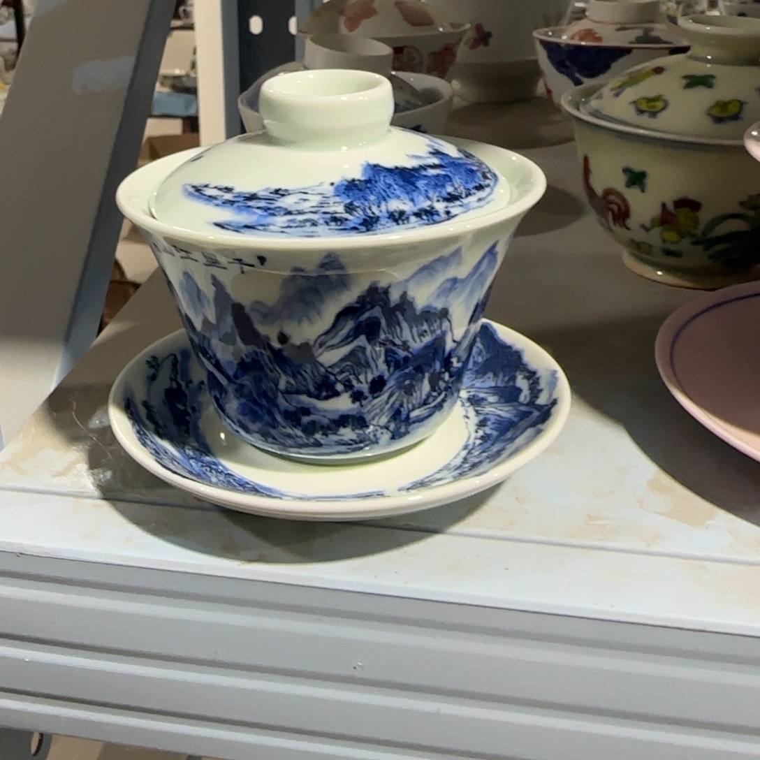 手绘瓷器全部处理