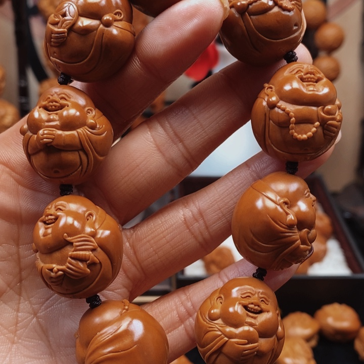 橄榄核手串/手链手工弥勒2.2