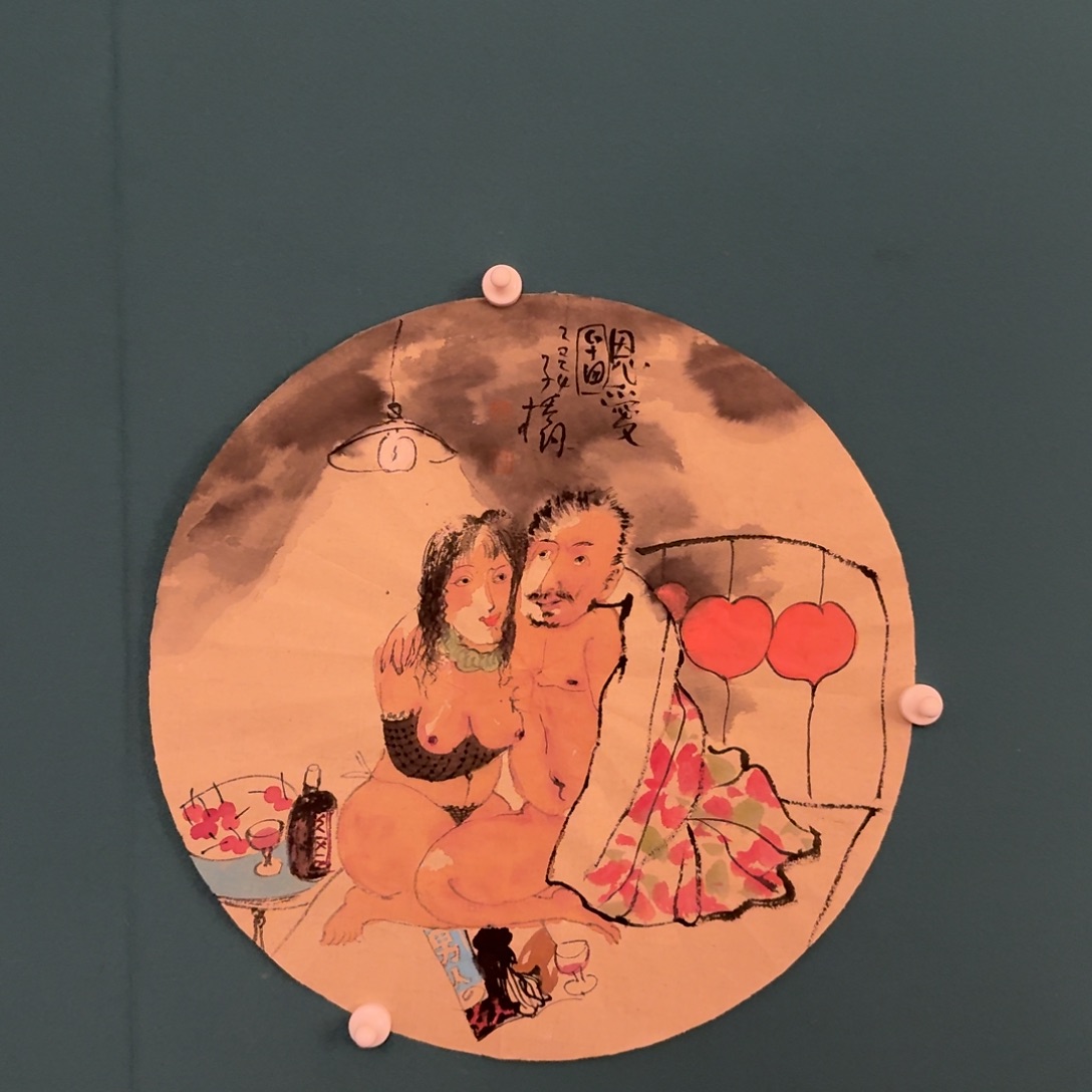 国画国画作品一幅