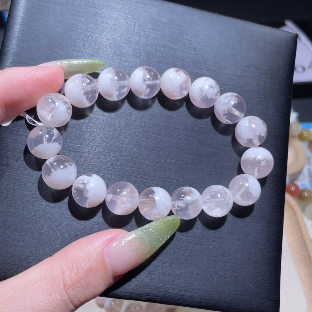 水晶手链未镶嵌196号多样性发货一-P  12+