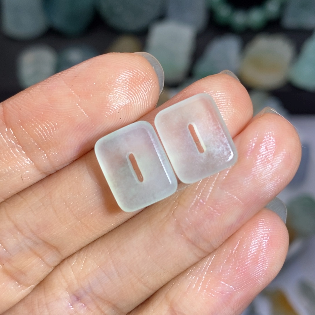 定制翡翠未镶嵌方糖