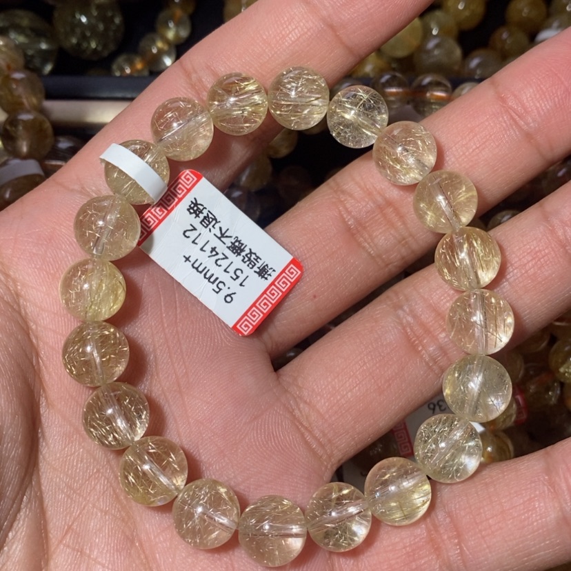 【闪购商品】水晶手链未镶嵌天然水晶手链