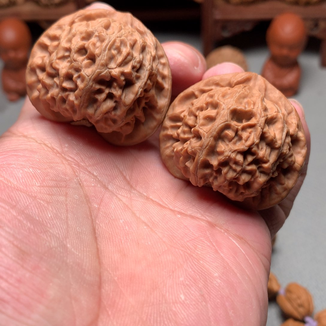 桃核吊坠平谷宫灯