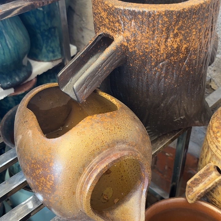 粗陶口径20/27，16/27/17进水口2.5厘米微瑕