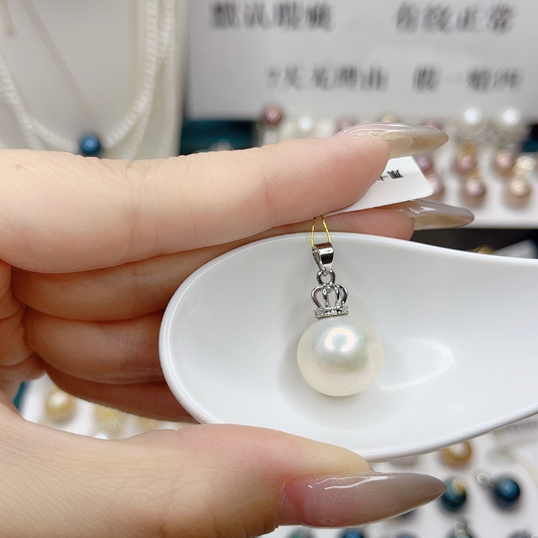 吊坠(赠链)合金淡水珍珠