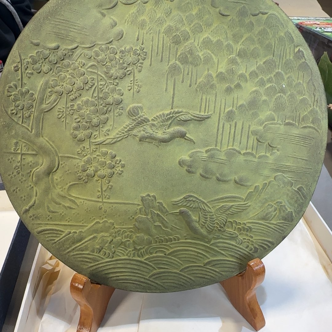 铜中古美术装饰工艺品