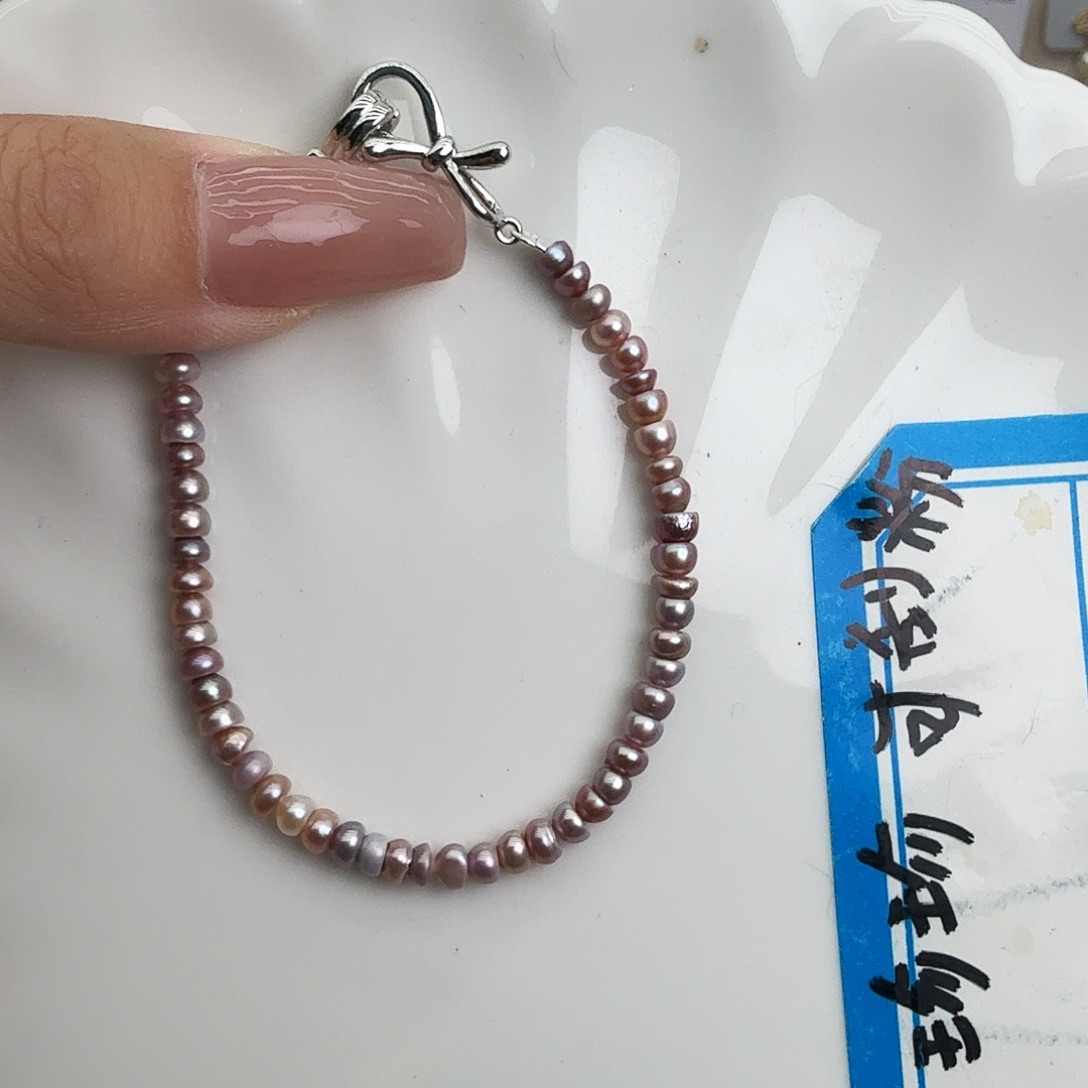 淡水珍珠颈饰未镶嵌