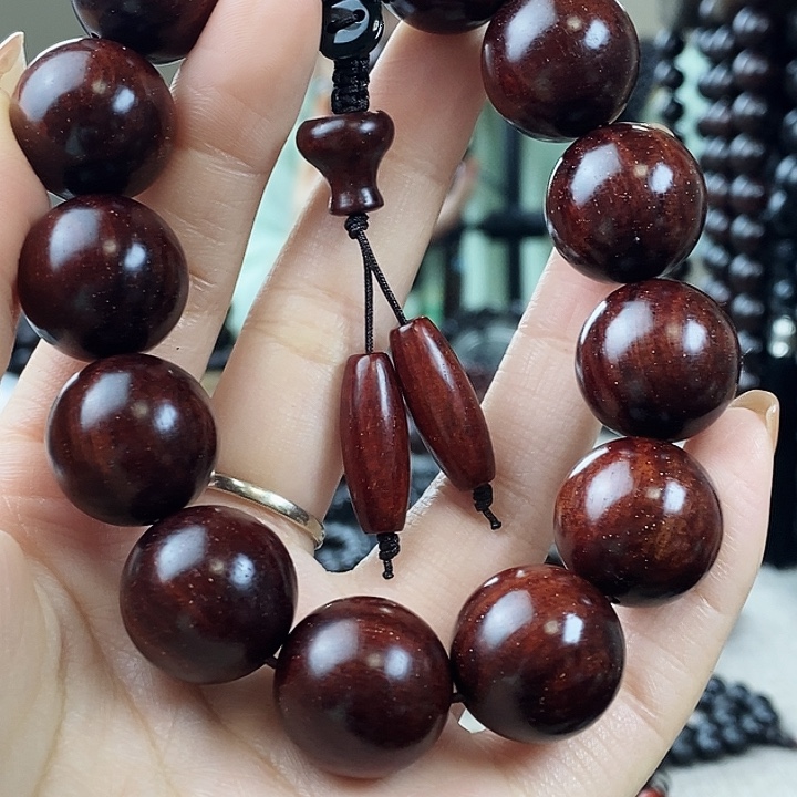 墩***墩檀香紫檀（小叶紫檀）1.8