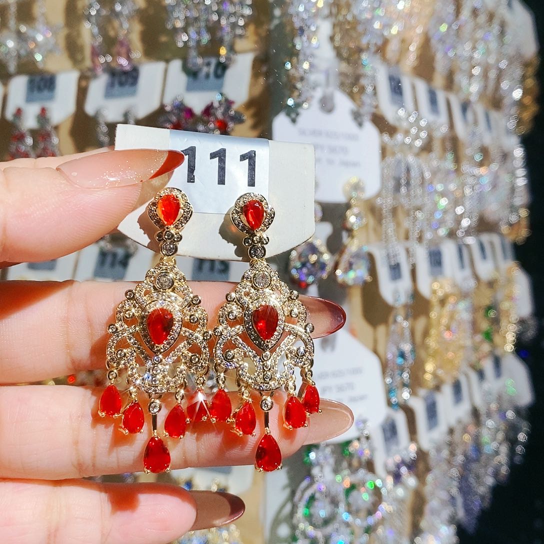 非金属锆石925银