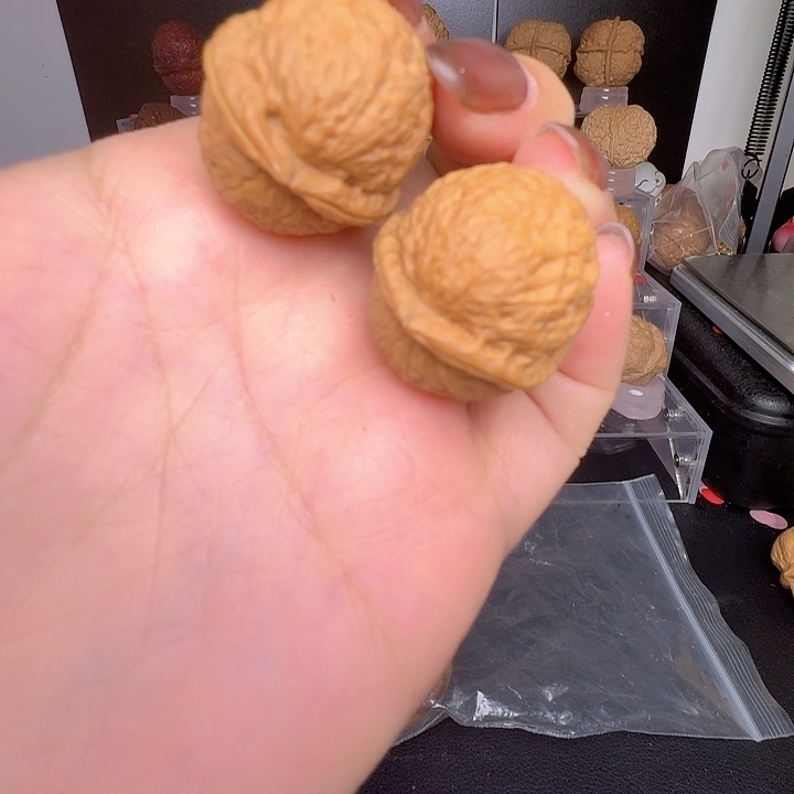 吊坠文玩核桃4号车28尺寸小福星