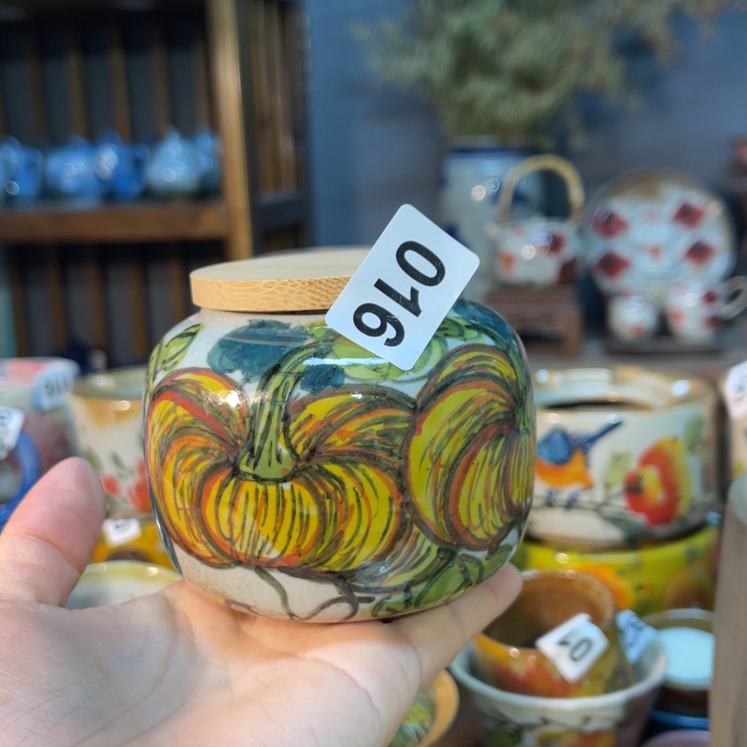 杯素浅陶瓷手工手绘