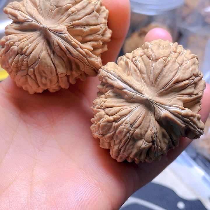 文玩核桃吊坠华坤龙