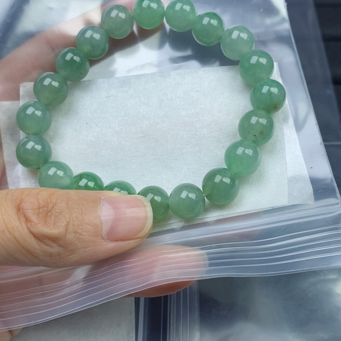 定制翡翠未镶嵌?***?翡翠定制手链