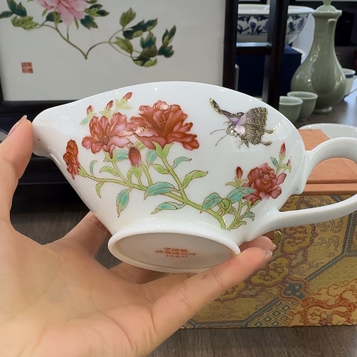 倦***）摆件陶景德镇陶瓷。。。。