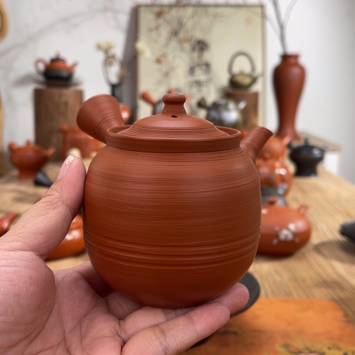 常滑风月手作茶壶