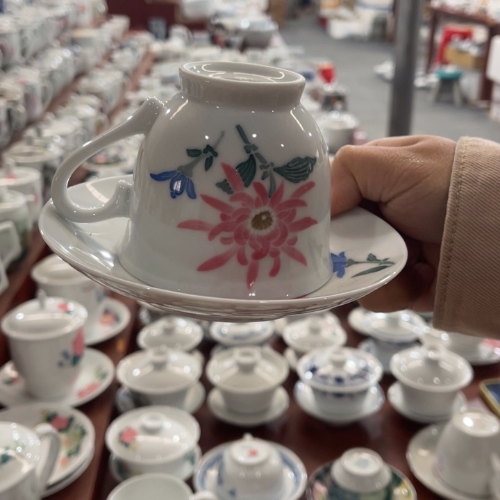 陶瓷手绘120毫升