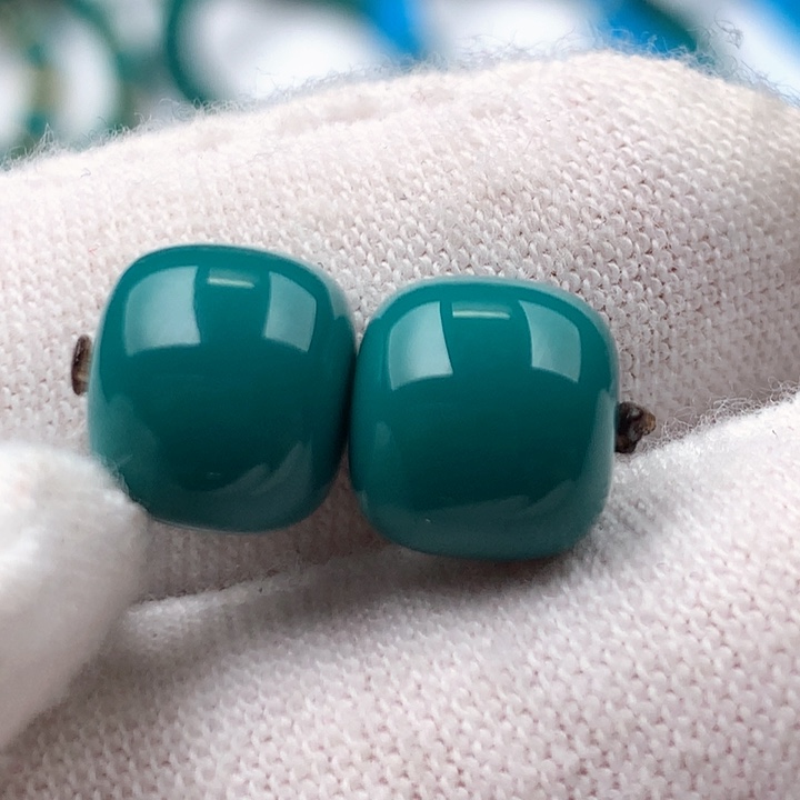 绿松石车挂未镶嵌