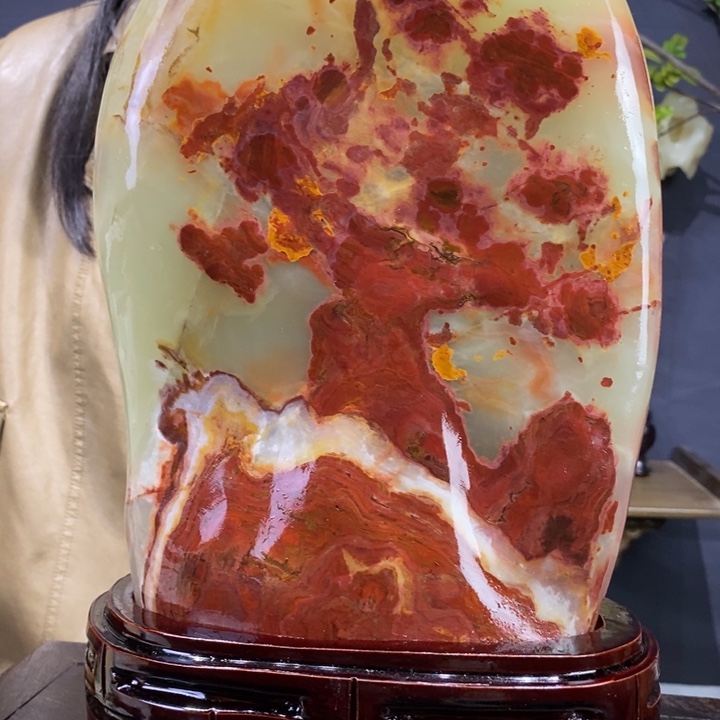 石材精品古青石摆件