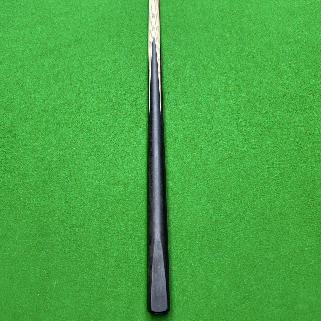 【乌木 黑檀黑通】小头杆白蜡木球杆精品九球球杆