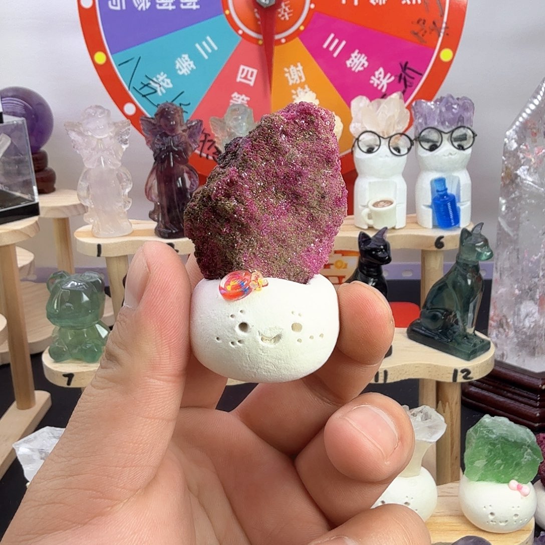 未镶嵌珠宝半成品水晶