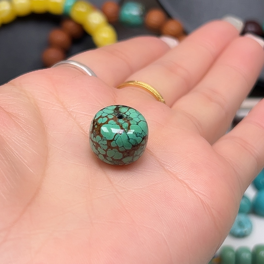 绿松石珠宝奇石未镶嵌?**多