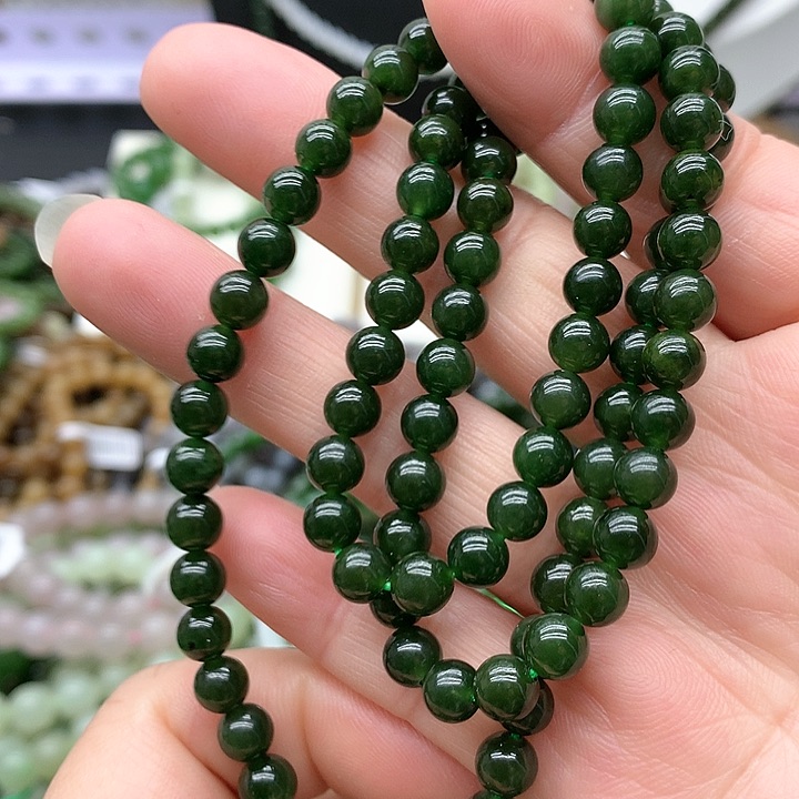 【闪购商品】和田玉手链未镶嵌6